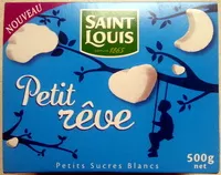 Mängden socker i Sucre morceaux