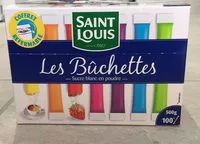 Mängden socker i Les Bûchettes