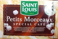 Mängden socker i Petits morceaux spécial café