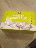 Mängden socker i 1KG Sucre Morceaux Poly Sol