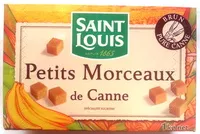Mängden socker i Petits Morceaux de Canne - Spécialité sucrière