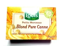 Mängden socker i Petits Morceaux Blond Pure Canne