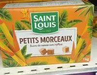 Mängden socker i Petits morceaux sucre canne