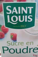 Mängden socker i sucre en poudre