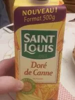 Mängden socker i Doré de canne en poudre
