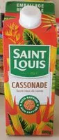 Mängden socker i Pack Cassonade Saint Louis 650g