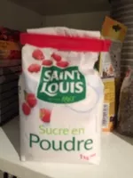 Mängden socker i Sucre Crystal 1KG