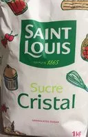 Mängden socker i Sucre Cristal