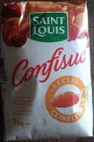 Mängden socker i Confisuc