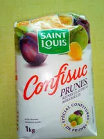 Mängden socker i Confisuc