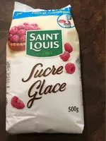 Mängden socker i Sucre glace