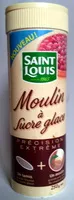 Mängden socker i Moulin à Sucre glace - 250 g