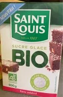 Mängden socker i Sucre glace