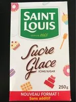 Mängden socker i Sucre Glace