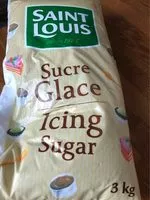 Mängden socker i Sucre glace