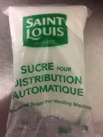Mängden socker i 1KG St Sucre Cristal Saint Louis