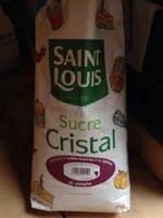 Mängden socker i Sucre cristal