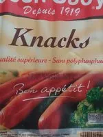 Mängden socker i Knacks