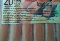 Mängden socker i Knacks