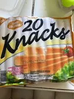 Mängden socker i Knacks