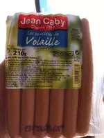 Mängden socker i Saucisses de poulet