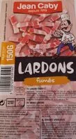 Mängden socker i Lardons