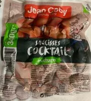 Mängden socker i Saucisses Cocktail Nature