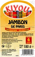 Mängden socker i Jambon de Paris