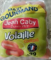 Mängden socker i saucisse cocktail volaille