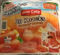 Mängden socker i 20 Knacks Savoureuses ou Sirop d'Ananas, à vérifier