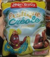 Mängden socker i Exotique Créole Cocktail