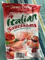 Mängden socker i 4 italian saucisses