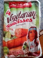 Mängden socker i Saucisses aux légumes