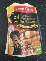 Mängden socker i Saucisses végétariennes lentilles-carottes
