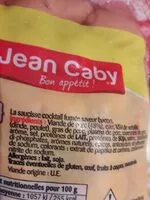 Mängden socker i Rodéo bacon saucisse cocktail