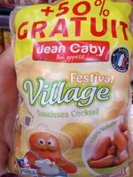 Mängden socker i Festival village