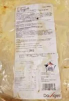 Mängden socker i Lasagne bolognaise