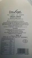 Mängden socker i Cream cheese