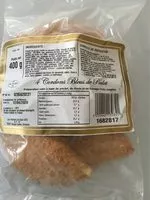 Mängden socker i 4 Cordons Bleus de Poulet