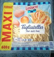Mängden socker i Tagliatelles