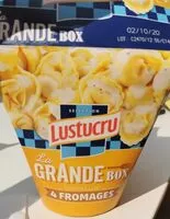 Mängden socker i La grande box. 4 fromages