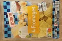 Mängden socker i Ravioli 4 Fromages