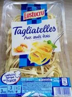 Mängden socker i Tagliatelles aux œufs frais