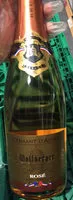 Mängden socker i Crémant d'Alsace - Rosé