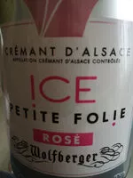 Mängden socker i Crémant d'Alsace - ICE Petite Folie - Rosé