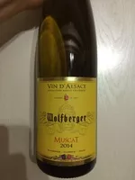 Mängden socker i Wolfberger Muscat