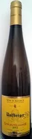 Mängden socker i Gewurztraminer 2012