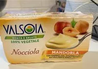 Mängden socker i Nocciola mandorla