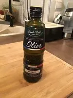 Mängden socker i Huile d olive france