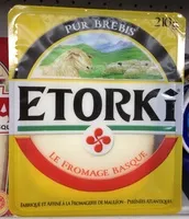 Mängden socker i Etorki ® (33% MG)